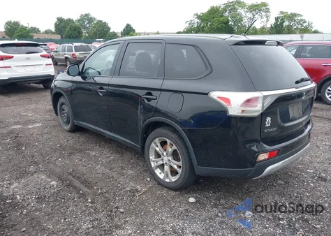 2015 Mitsubishi Outlander Se z USA, uszkodzony, nr VIN JA4AD3A36FZ002806